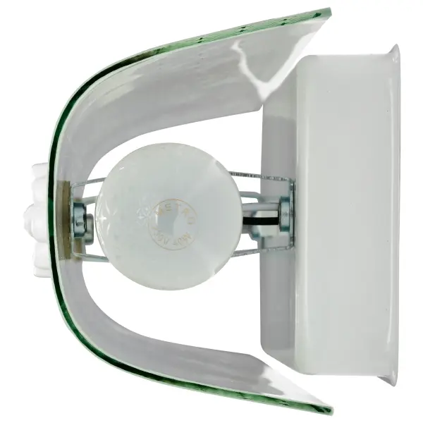 4 Light 24" Vanity with Diamond U Channel Glass - Image 4