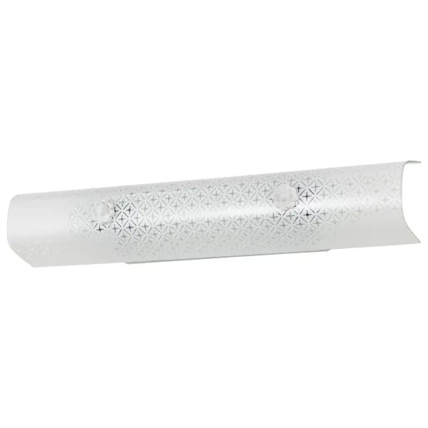 4 Light 24" Vanity with Diamond U Channel Glass - Image 6