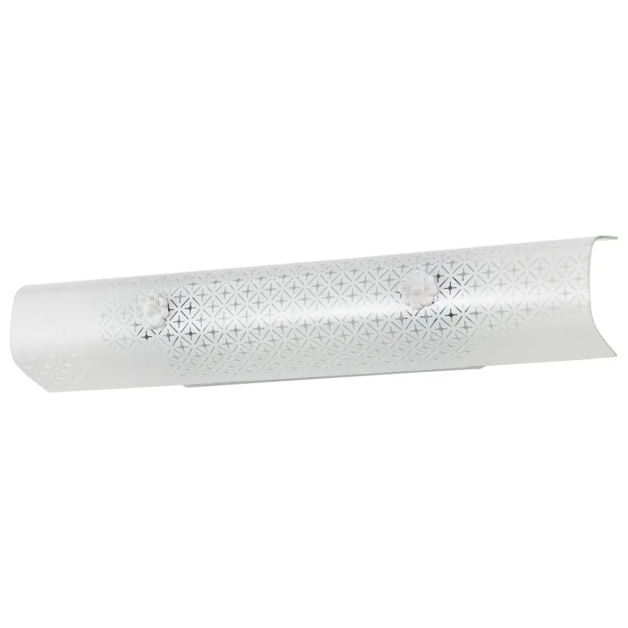 4 Light 24" Vanity with Diamond U Channel Glass - Image 6