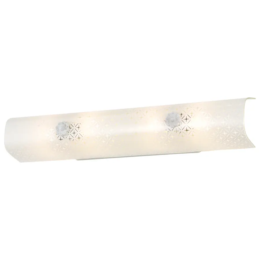 4 Light 24" Vanity with Diamond U Channel Glass - Image 7
