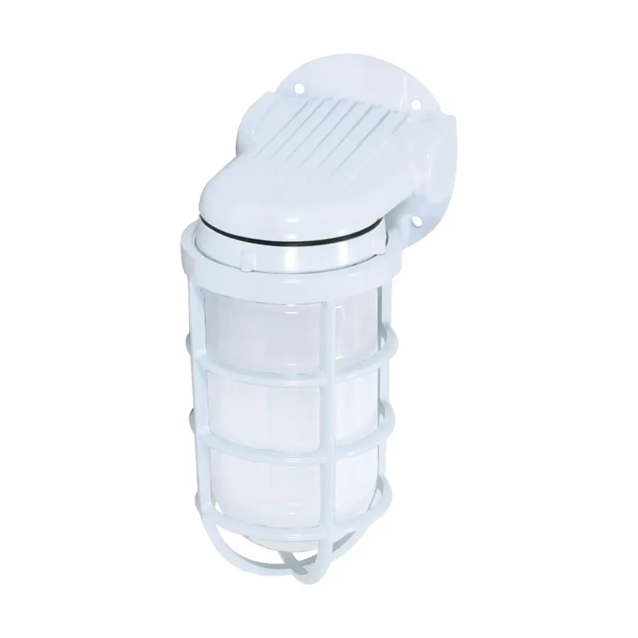 Industrial Vapor Proof Wall Mount with Frosted Glass