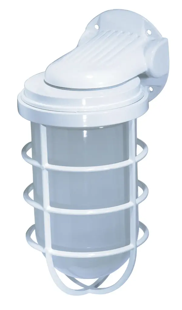 Industrial Vapor Proof Wall Mount with Frosted Glass