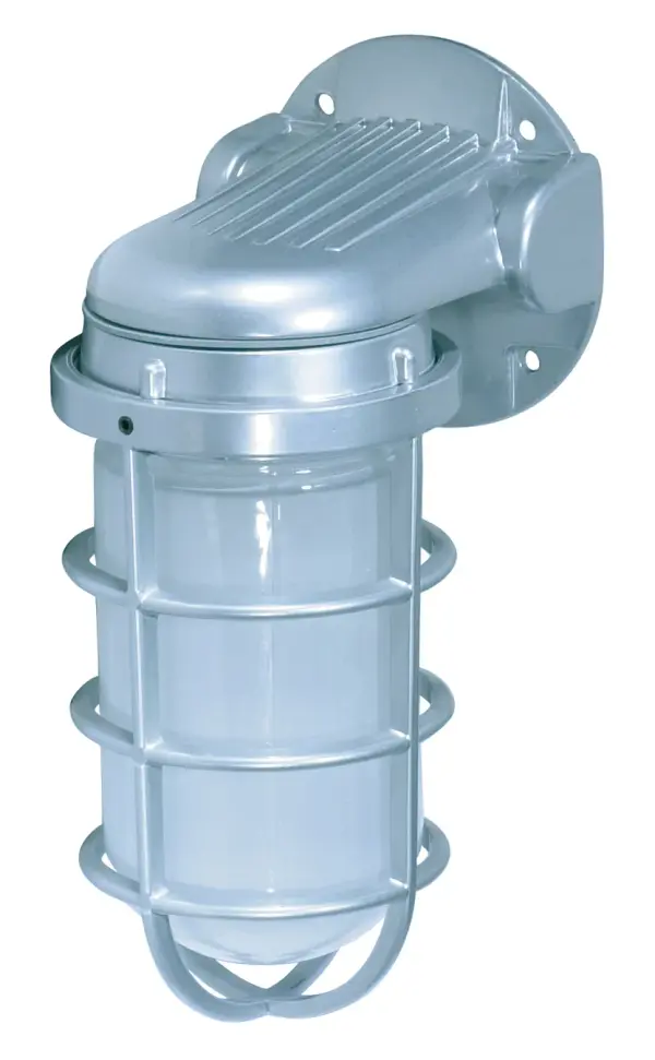 Industrial Vapor Proof Wall Mount with Frosted Glass