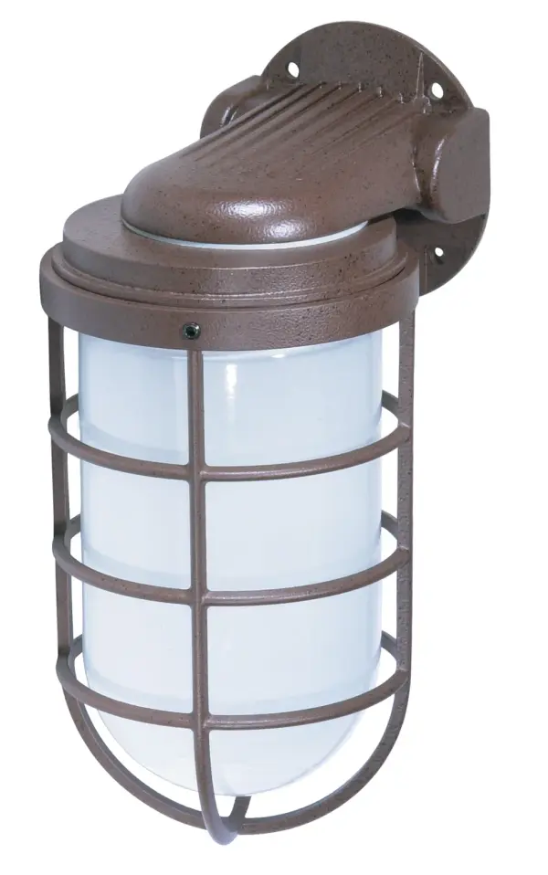 Industrial Vapor Proof Wall Mount with Frosted Glass