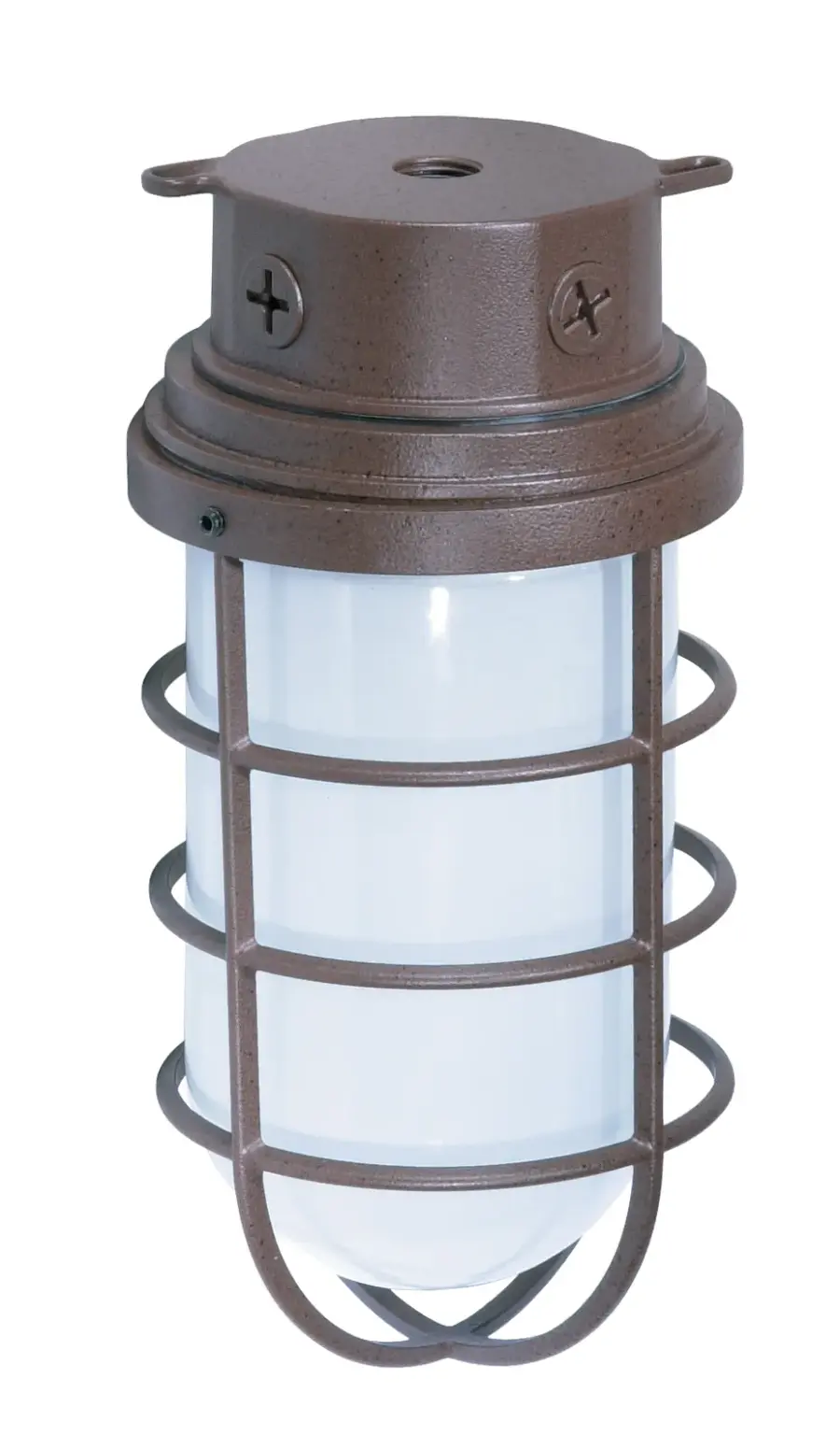 Industrial Vapor Proof Surface Mount with Frosted Glass