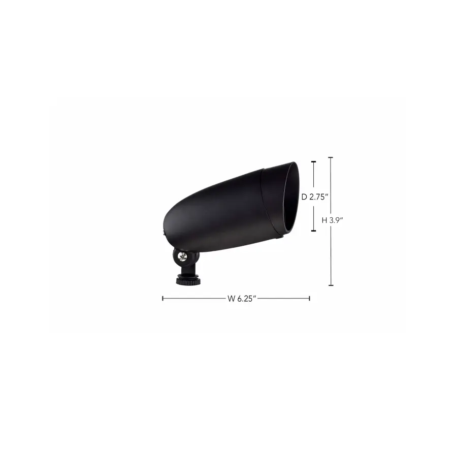 Nuvo Landscape Flood Light - Dark Bronze - Image 13