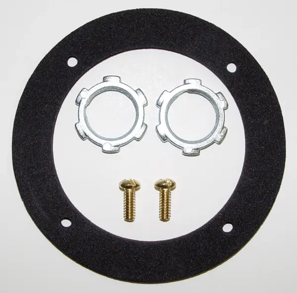 Dark Bronze Mounting Plate for Outdoor Lighting - Image 2
