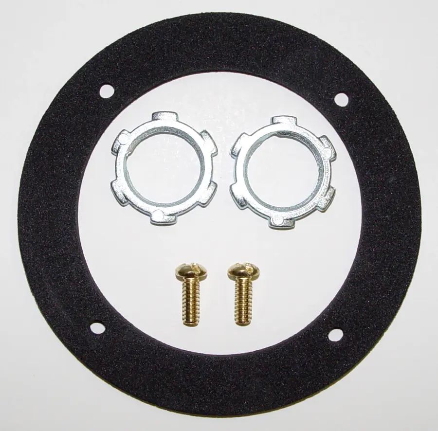 Dark Bronze Mounting Plate for Outdoor Lighting - Image 2