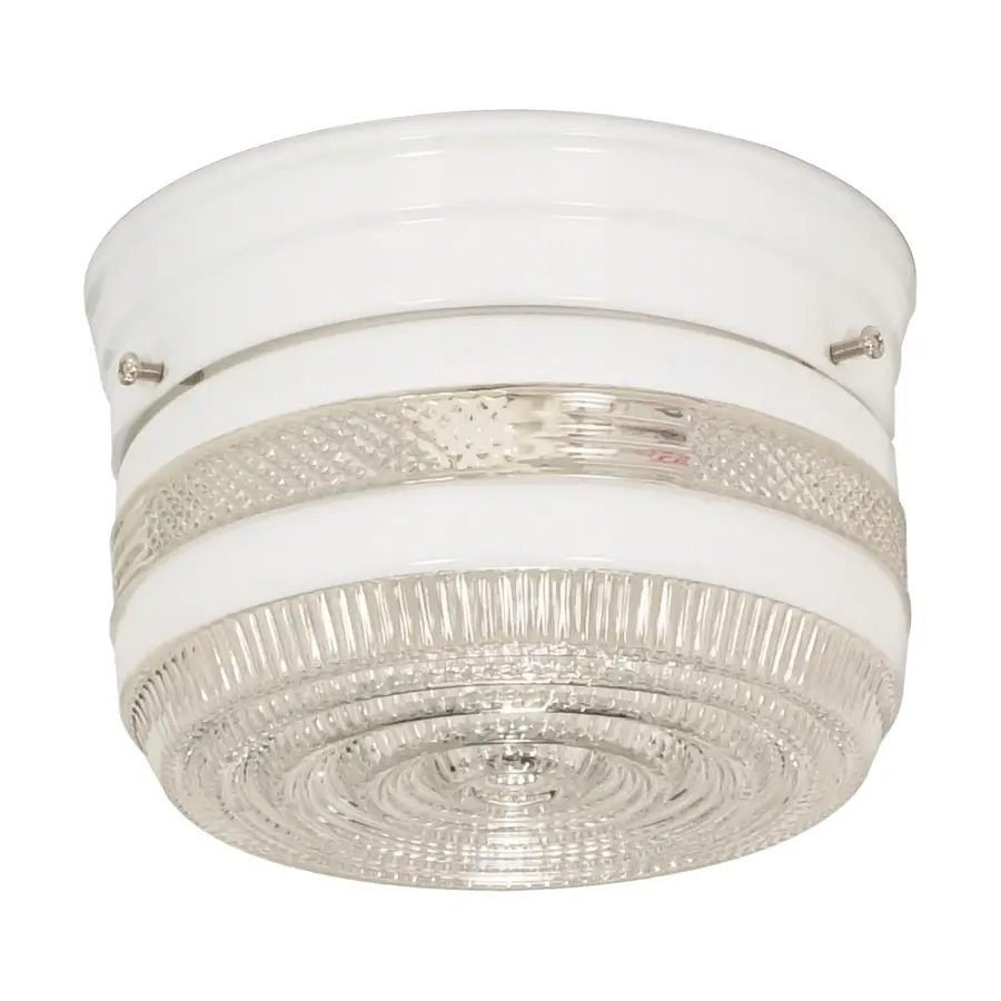 Crystal Drum Flush Mount Ceiling Light