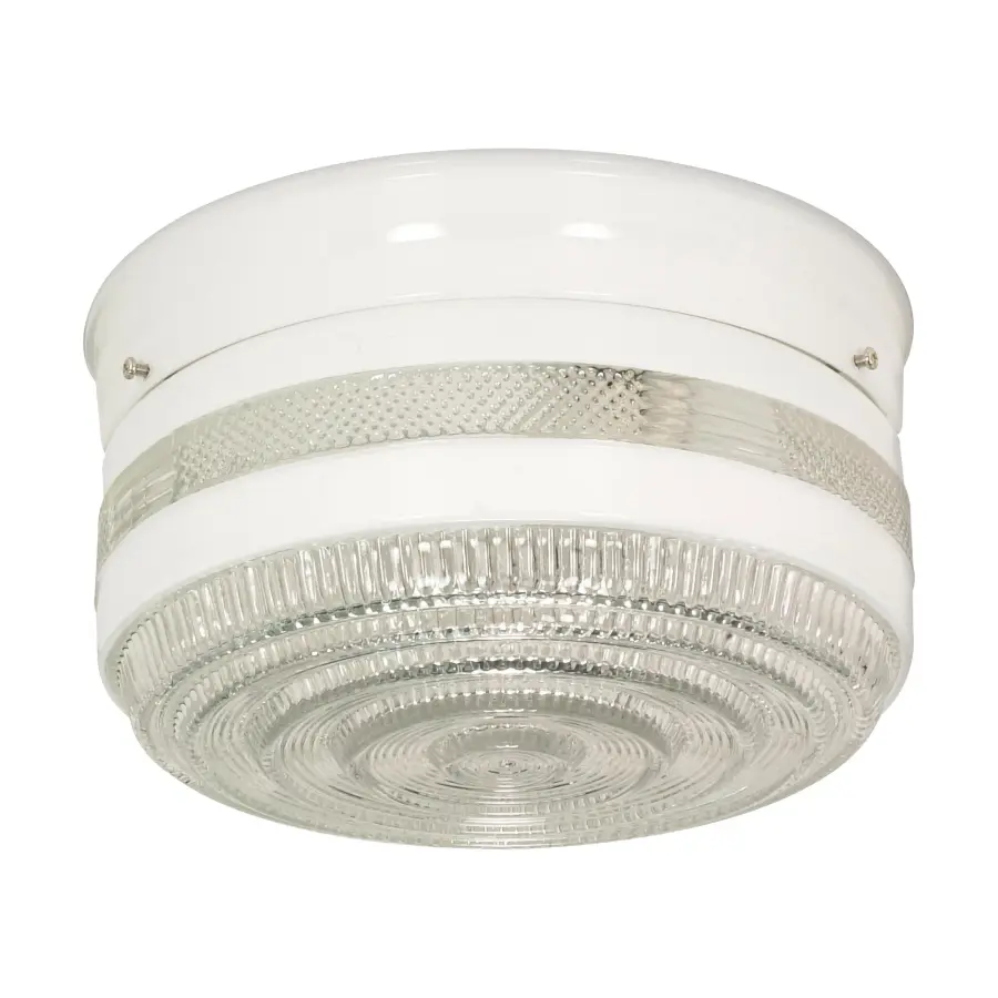 Crystal Drum Flush Mount Ceiling Light