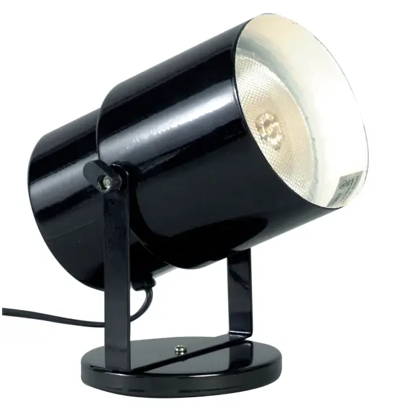 Plant Lamp - Black Finish - Image 1