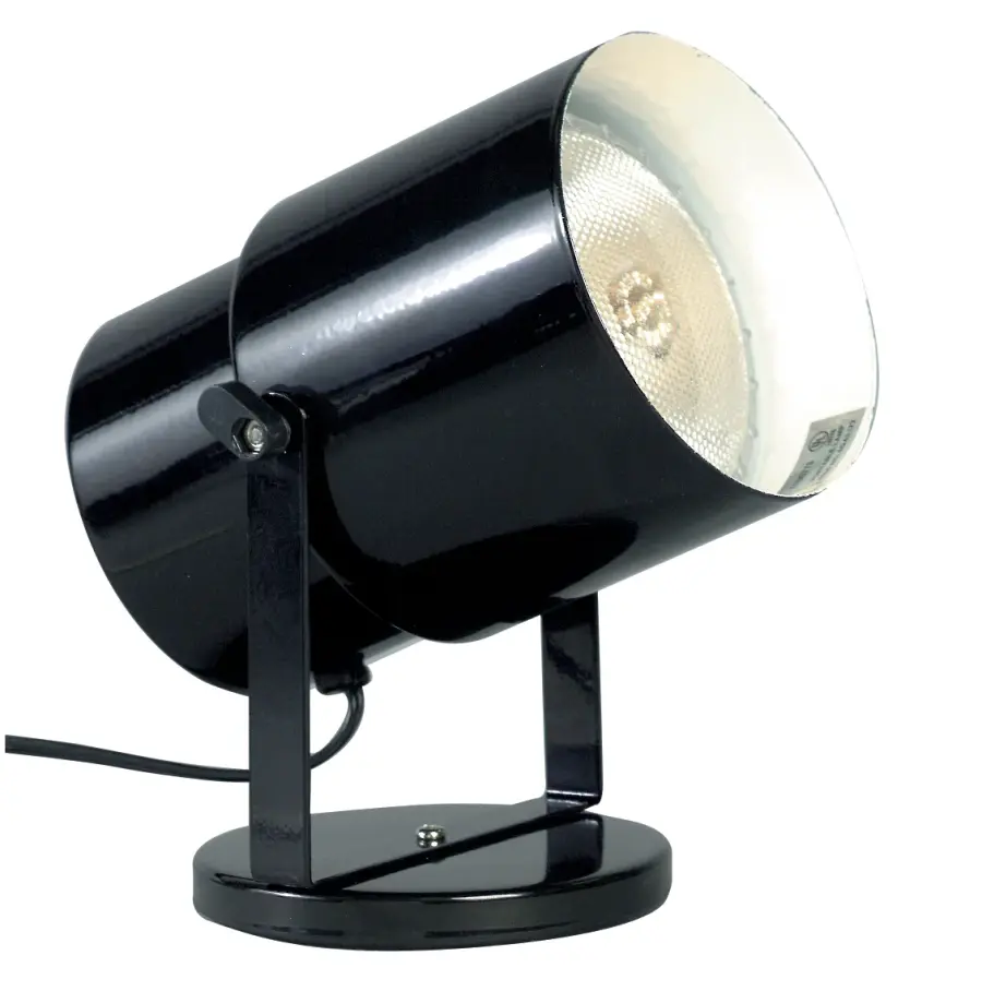Plant Lamp - Black Finish - Image 1