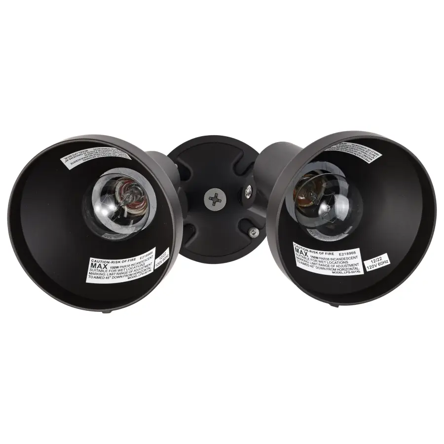 Versatile Security Lighting with Adjustable Dual Heads - Image 6