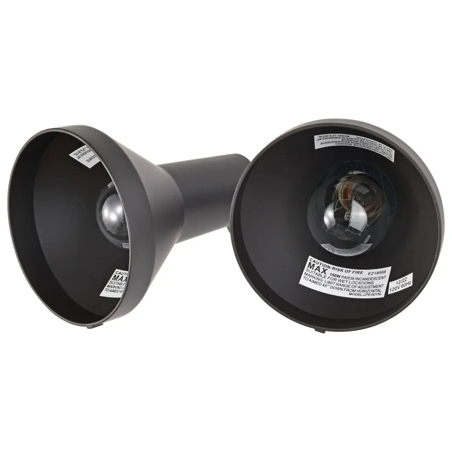 Versatile Security Lighting with Adjustable Dual Heads - Image 9