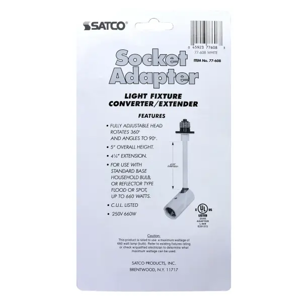 Recessed Light Converter with 4.25" Extension - Image 3