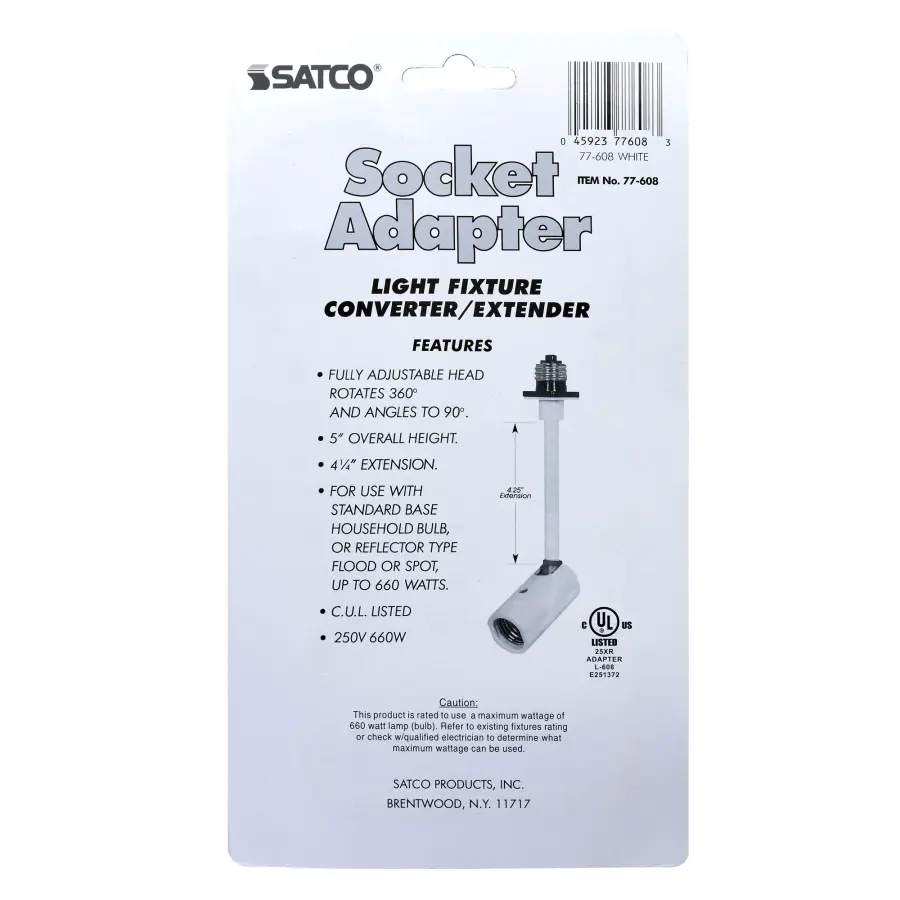 Recessed Light Converter with 4.25" Extension - Image 3