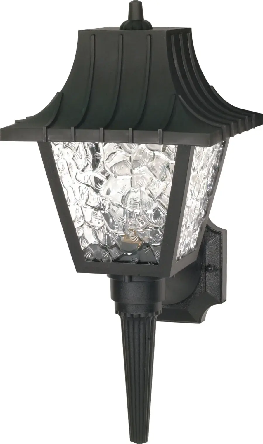 Mansard 18" Outdoor Wall Lantern
