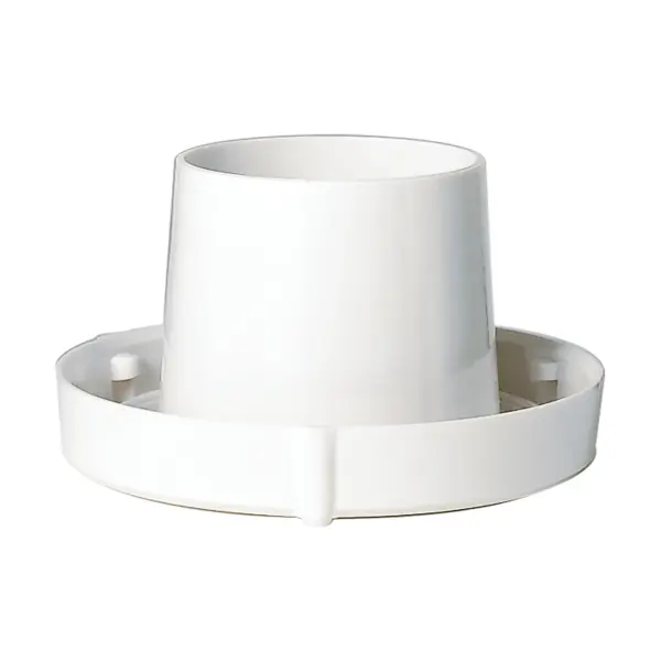 A practical twist-lock socket holder designed for outdoor post lighting applications. Accommodates incandescent bulbs up to 150 watts, providing a reliable replacement component for post light maintenance.