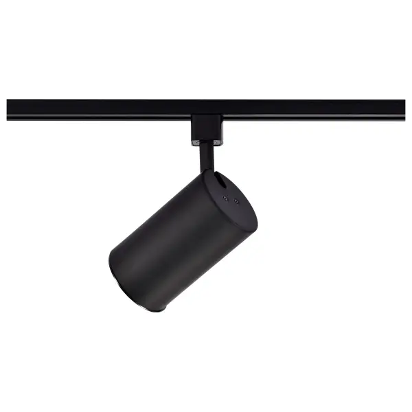 R20 Straight Cylinder Track Head in Black - Image 6