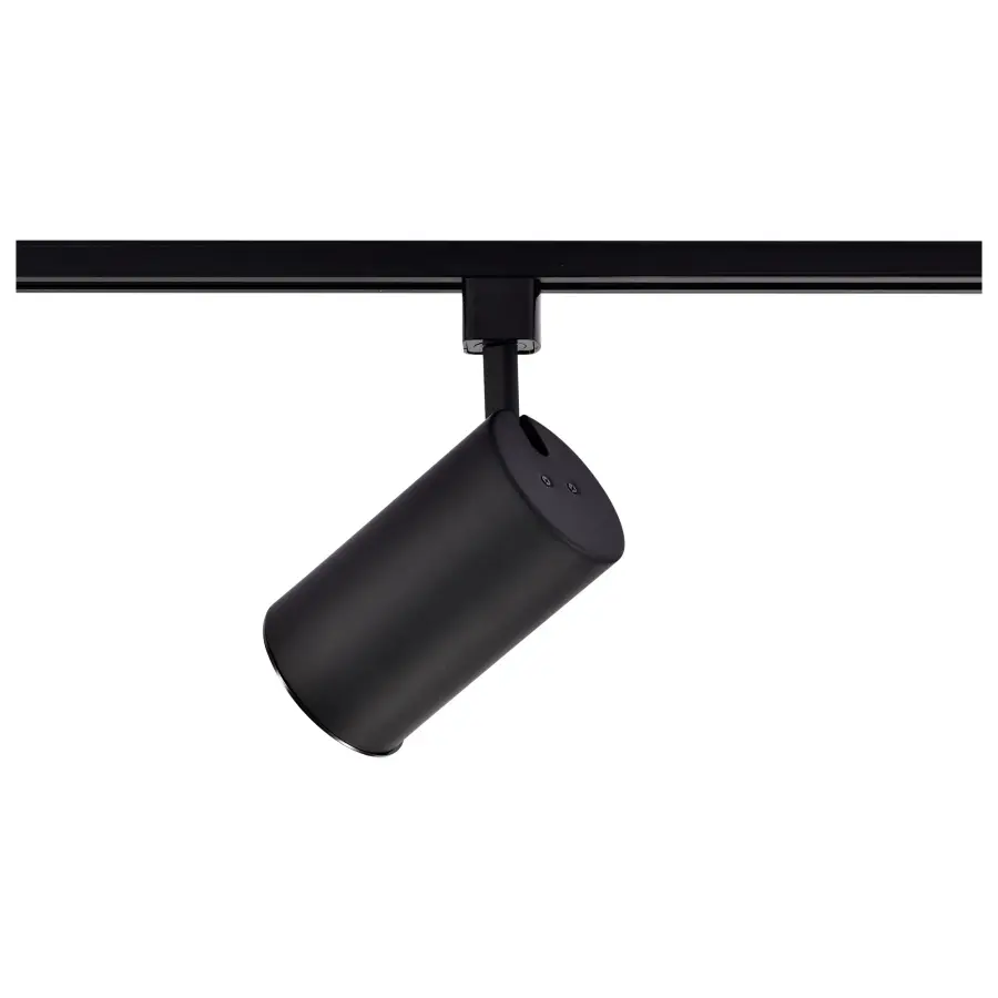 R20 Straight Cylinder Track Head in Black - Image 6