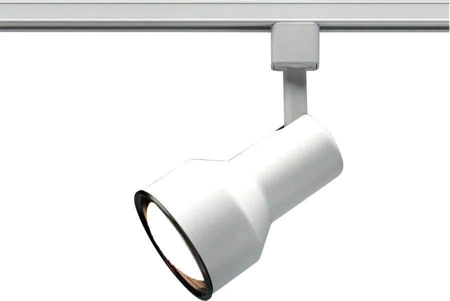 Step Cylinder Track Head in White - Image 1