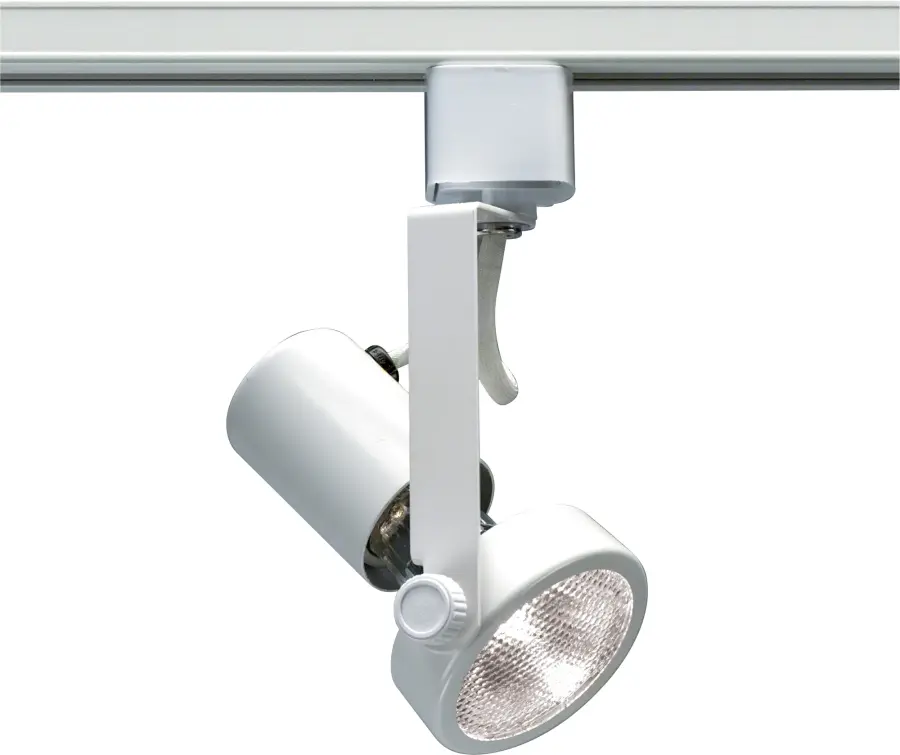 PAR20 Gimbal Ring Track Head in White