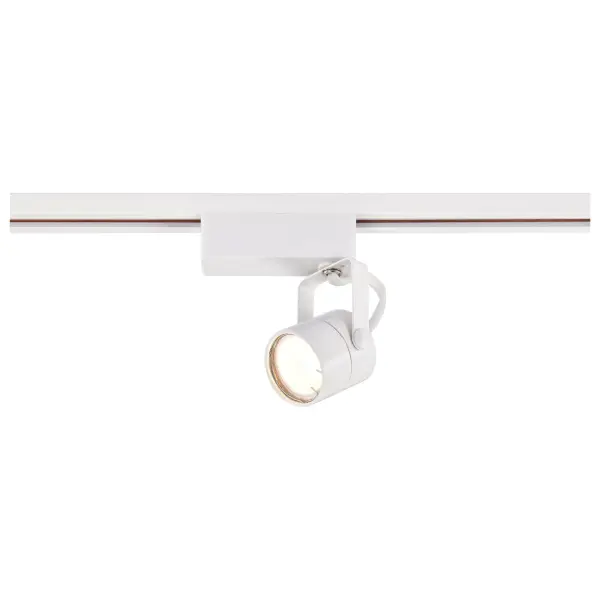 White Round MR16 Track Head - Image 4