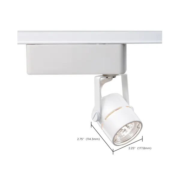 White Round MR16 Track Head - Image 8