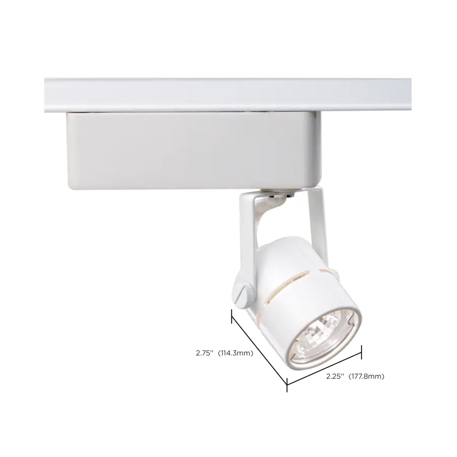 White Round MR16 Track Head - Image 8