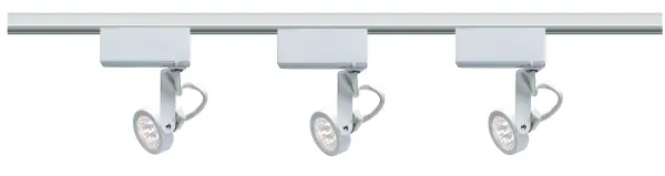 This compact MR16 track head offers flexible directional lighting with its gimbal ring design. The clean white finish integrates seamlessly into modern spaces while the 12V system provides energy-efficient accent lighting. - alternate view