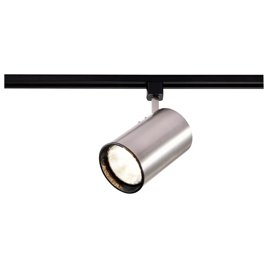 R30 Straight Cylinder Track Head in Brushed Nickel - Image 3