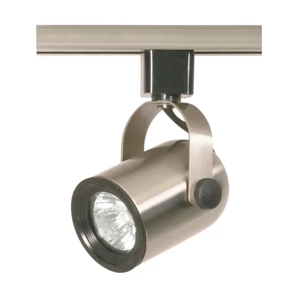 This MR16 track head offers flexible directional lighting in a sleek brushed nickel finish. Perfect for highlighting artwork, task areas, or architectural features with adjustable beam control.
