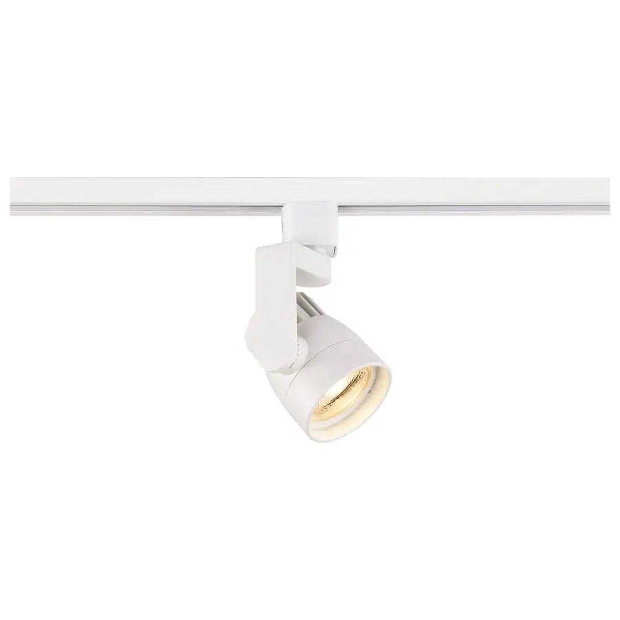 12W LED Angle Arm Track Head in White - Image 7