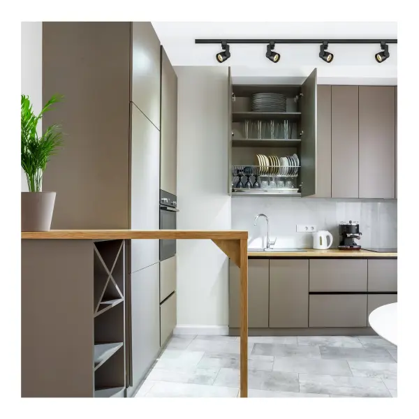 This 12-watt LED track head combines sleek contemporary design with practical functionality. The adjustable angle arm and 36-degree beam spread make it ideal for accent lighting in residential and commercial spaces. - alternate view