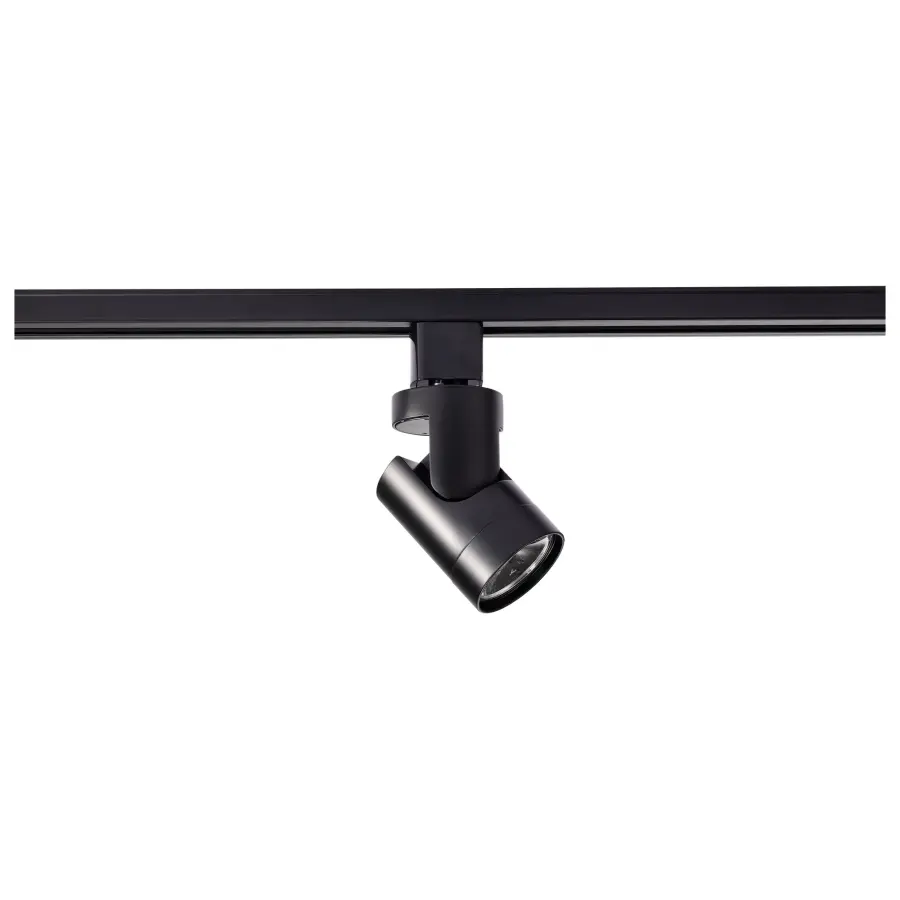 12W LED Barrel Track Head in Black - Image 5