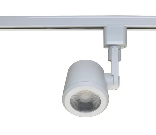 This 12W LED track head combines sleek contemporary design with practical functionality. The narrow 24-degree beam spread makes it ideal for accent lighting, artwork illumination, and task lighting in both residential and commercial spaces.
