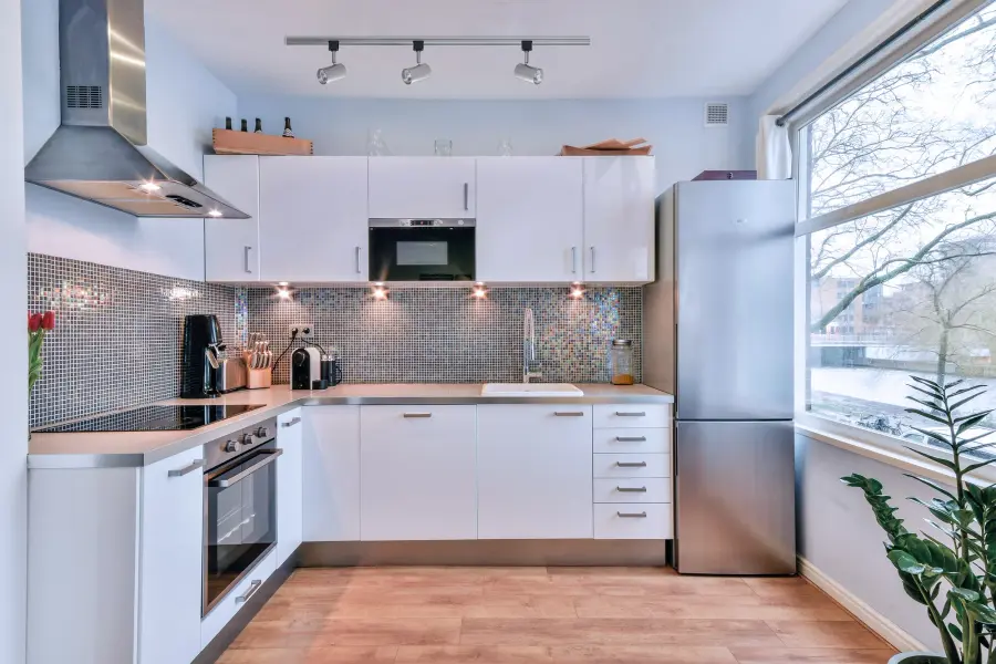 12W LED Small Cylinder Track Head in Brushed Nickel - Image 2