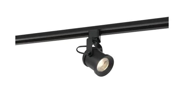 12W LED Forged Track Head in Black - Image 4