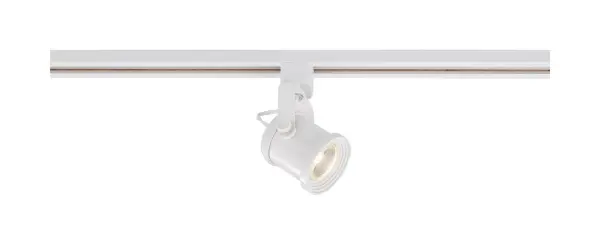 12W LED Forged Track Head in White - Image 4