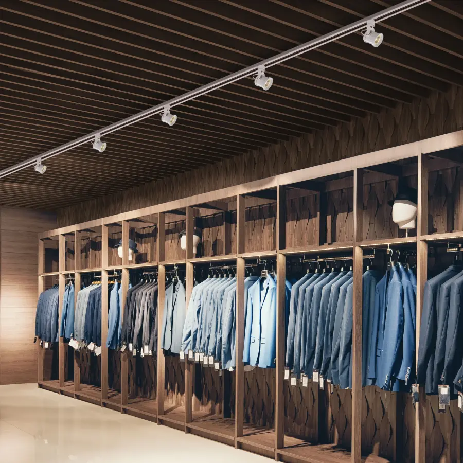 12W LED Forged Track Head in White - Image 5