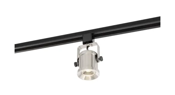 12W LED Forged Track Head in Brushed Nickel - Image 3