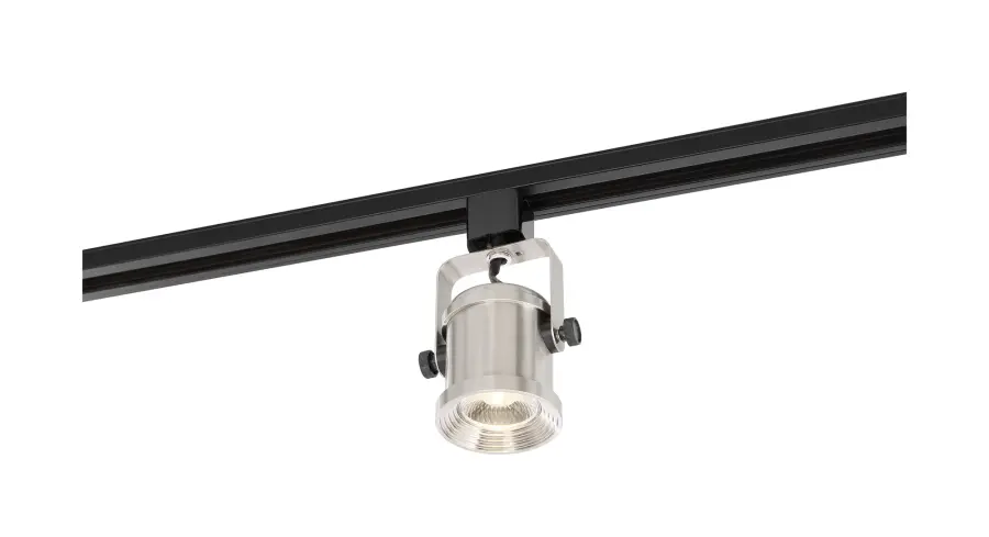 12W LED Forged Track Head in Brushed Nickel - Image 3