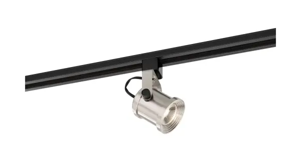 12W LED Forged Track Head in Brushed Nickel - Image 4