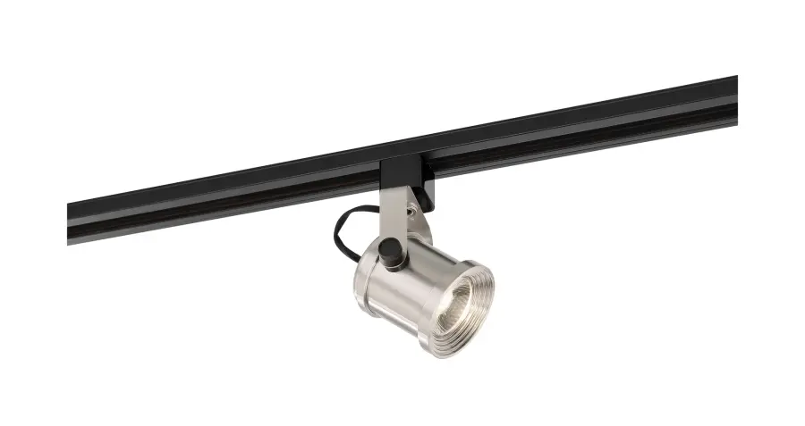 12W LED Forged Track Head in Brushed Nickel - Image 4