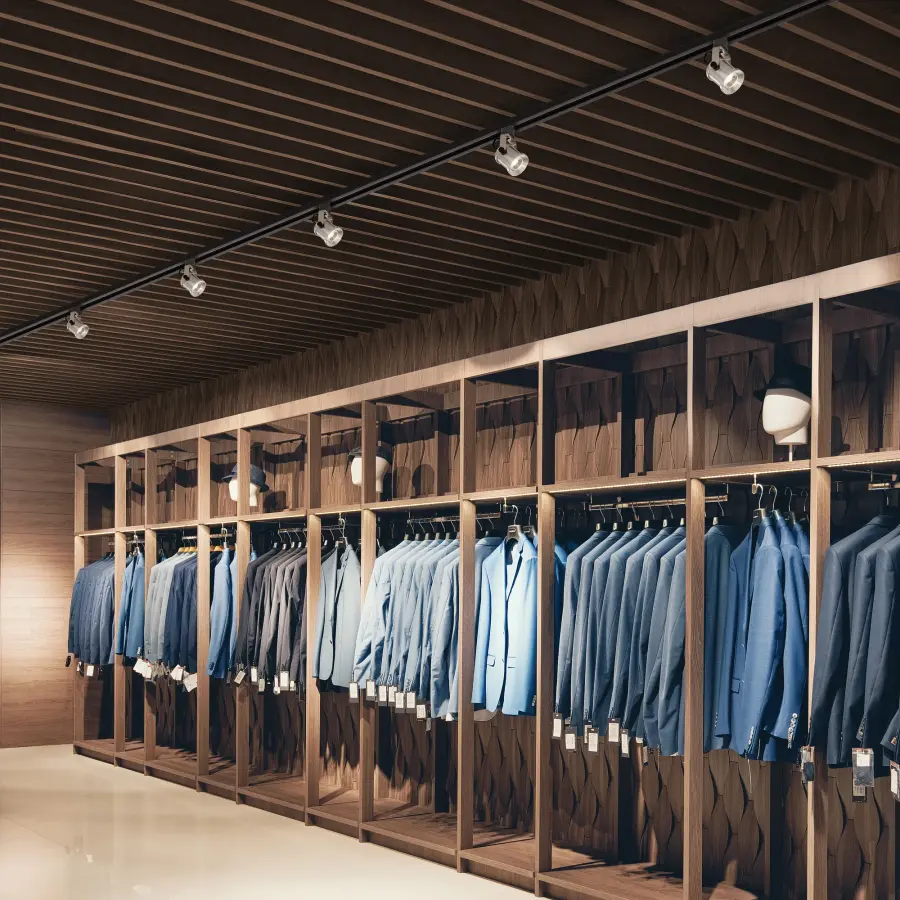 12W LED Forged Track Head - Brushed Nickel - Image 5