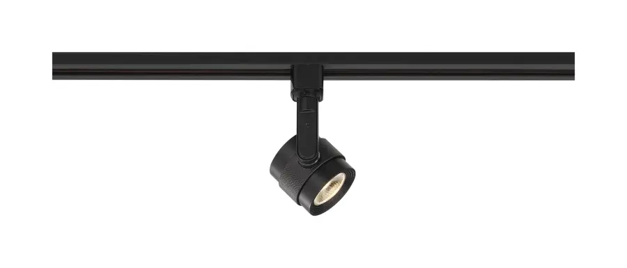 12W LED Piston Track Head in Black - Image 4