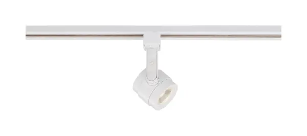 12W LED Piston Track Head in White - Image 4