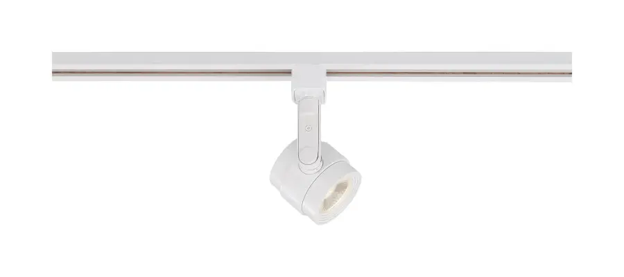 12W LED Piston Track Head in White - Image 4