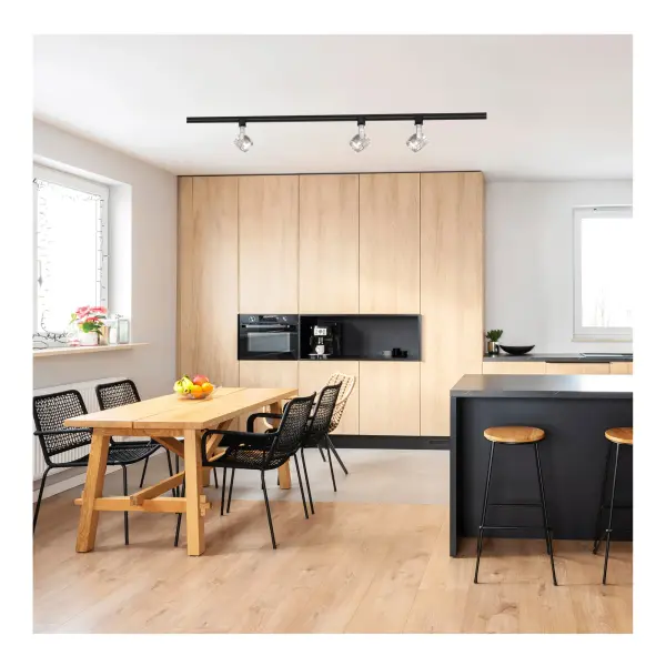 12W LED Piston Track Head in Brushed Nickel - Image 6