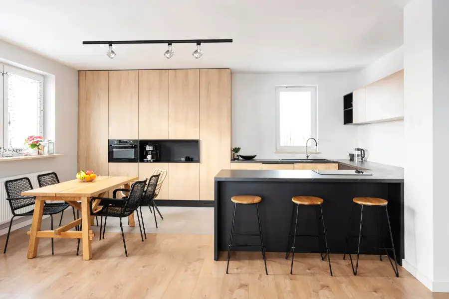 12W LED Piston Track Head in Brushed Nickel - Image 5